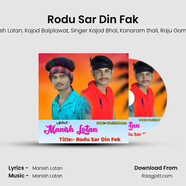 Rodu Sar Din Fak - Manish Lotan album cover 