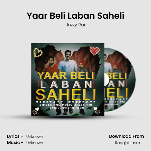 Yaar Beli Laban Saheli - Jazzy Rai album cover 