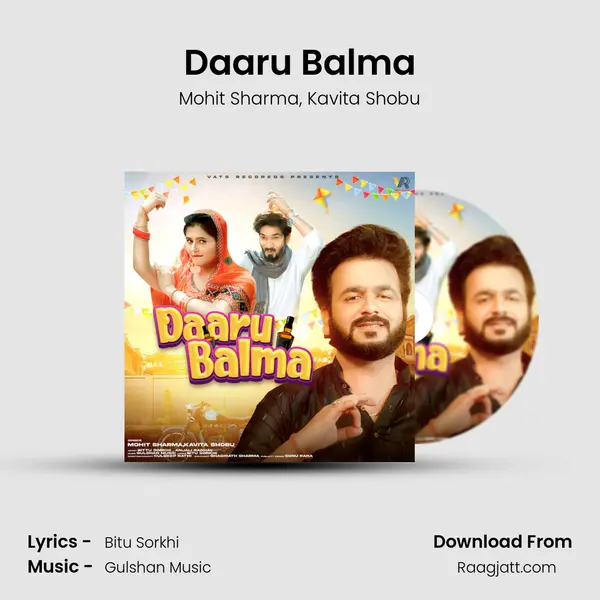 Daaru Balma - Mohit Sharma album cover 