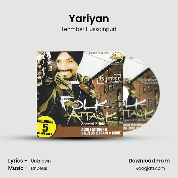 Yariyan mp3 song