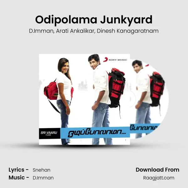 Odipolama Junkyard - D.Imman album cover 