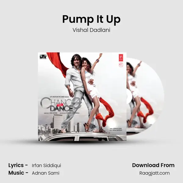 Pump It Up - Vishal Dadlani album cover 