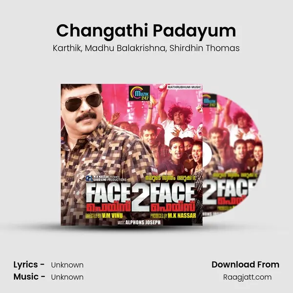 Changathi Padayum - Karthik album cover 