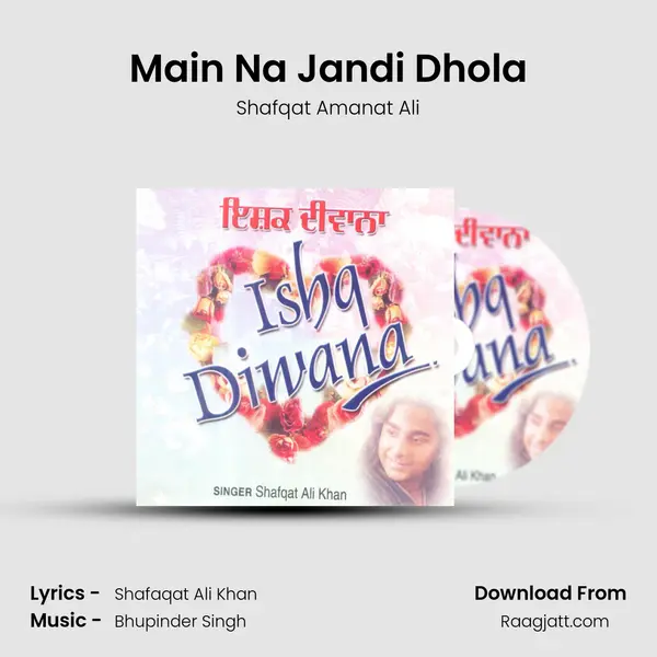 Main Na Jandi Dhola - Shafqat Amanat Ali album cover 