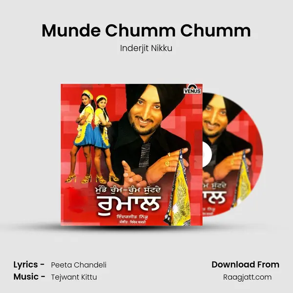 Munde Chumm Chumm - Inderjit Nikku album cover 