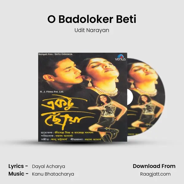 O Badoloker Beti - Udit Narayan album cover 