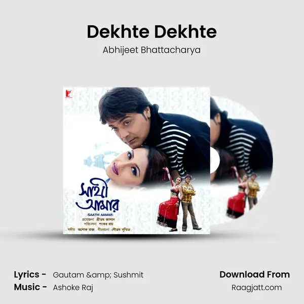 Dekhte Dekhte - Abhijeet Bhattacharya album cover 