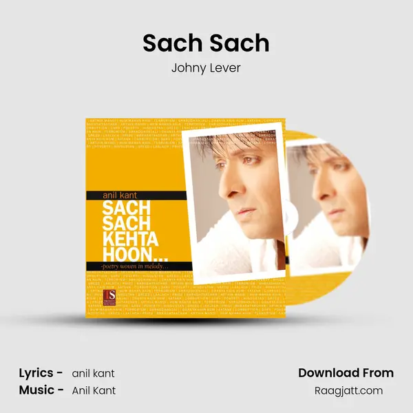 Sach Sach - Johny Lever album cover 