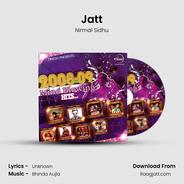 Jatt - Nirmal Sidhu album cover 