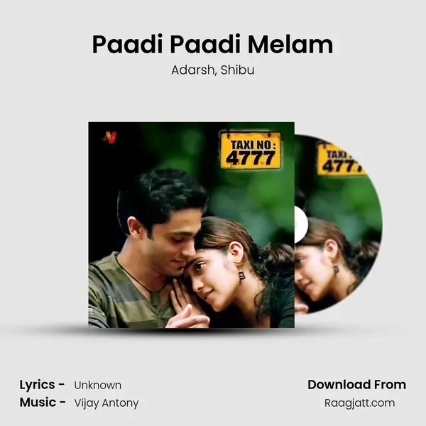 Paadi Paadi Melam - Adarsh album cover 