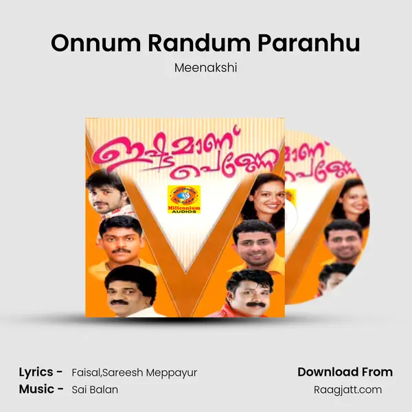 Onnum Randum Paranhu mp3 song