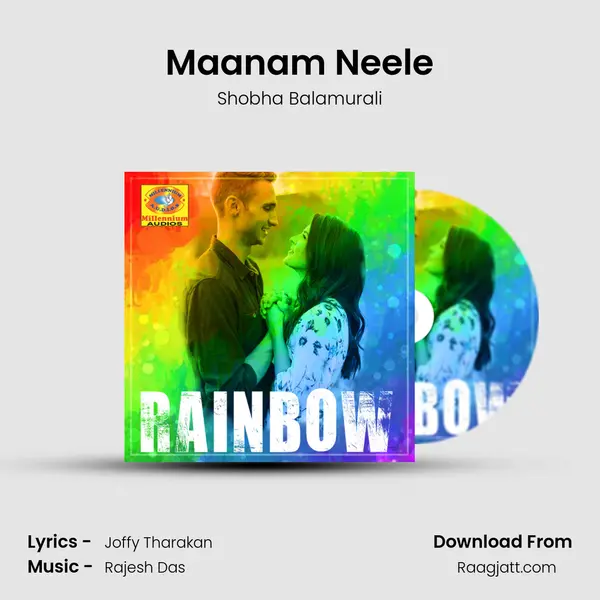 Maanam Neele - Shobha Balamurali album cover 