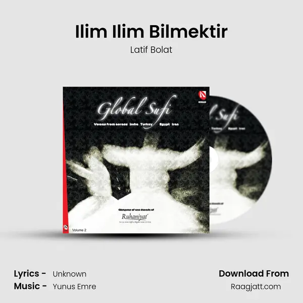 Ilim Ilim Bilmektir - Latif Bolat album cover 