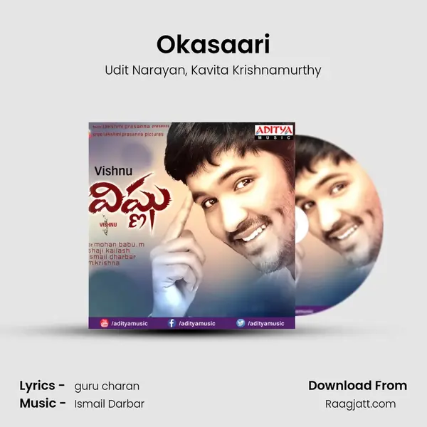 Okasaari - Udit Narayan album cover 