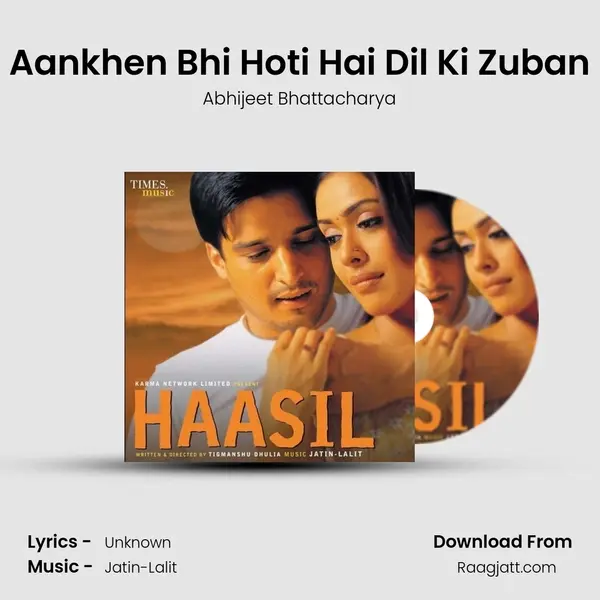 Aankhen Bhi Hoti Hai Dil Ki Zuban - Abhijeet Bhattacharya album cover 