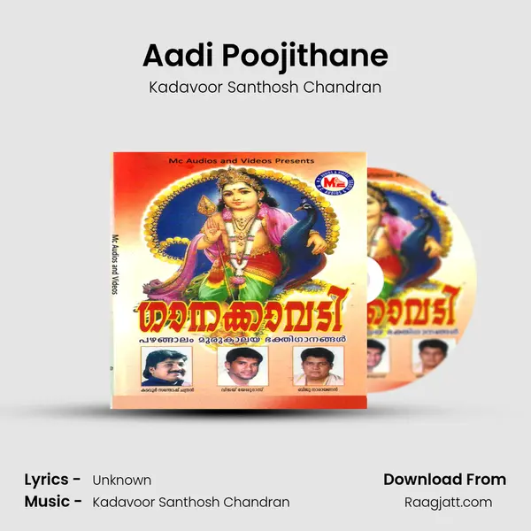 Aadi Poojithane - Kadavoor Santhosh Chandran album cover 