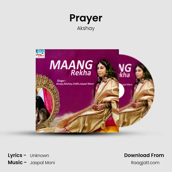 Prayer - Akshay album cover 