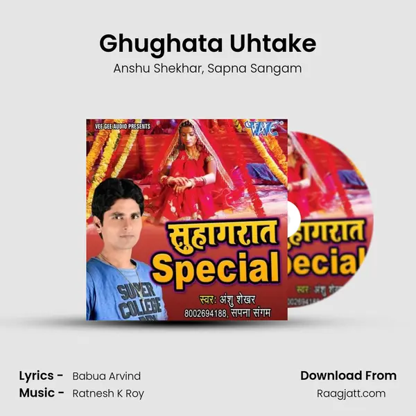 Ghughata Uhtake - Anshu Shekhar album cover 