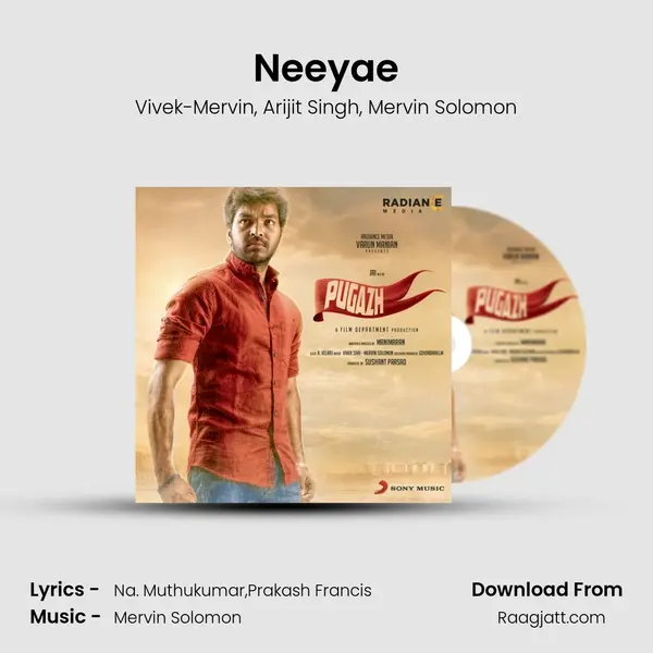 Neeyae - Vivek-Mervin album cover 