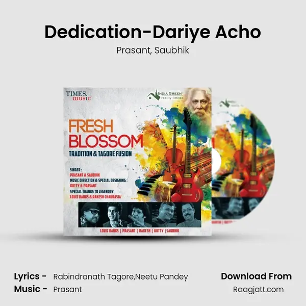 Dedication-Dariye Acho - Prasant album cover 