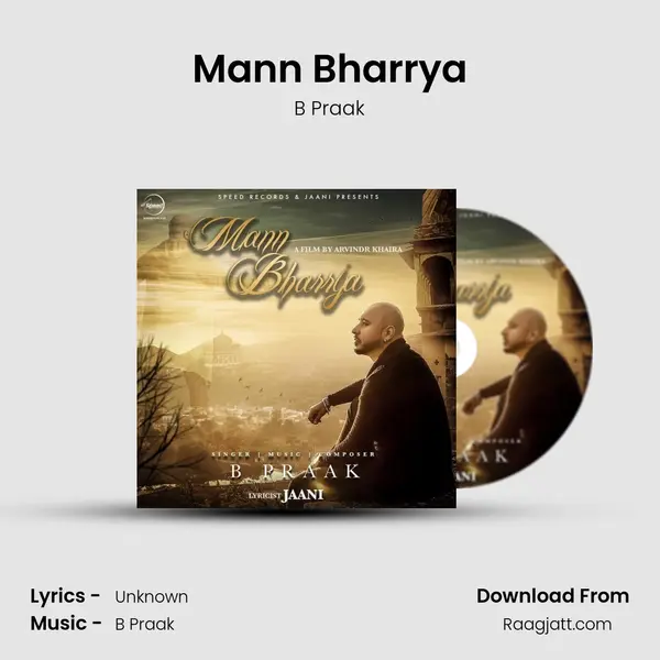 Mann Bharrya - B Praak album cover 