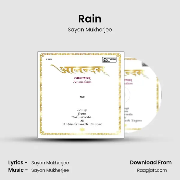 Rain - Sayan Mukherjee album cover 