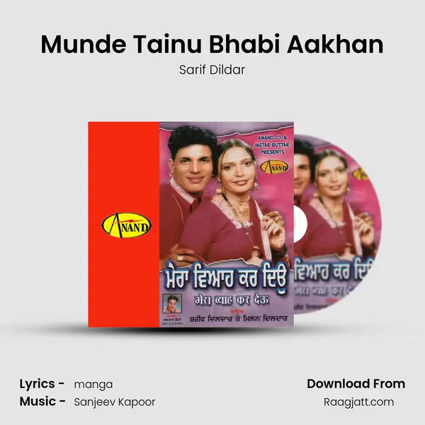 Munde Tainu Bhabi Aakhan mp3 song