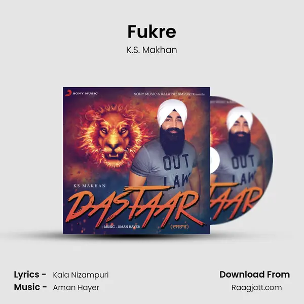 Fukre - K.S. Makhan album cover 