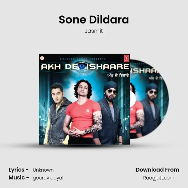 Sone Dildara - Jasmit album cover 