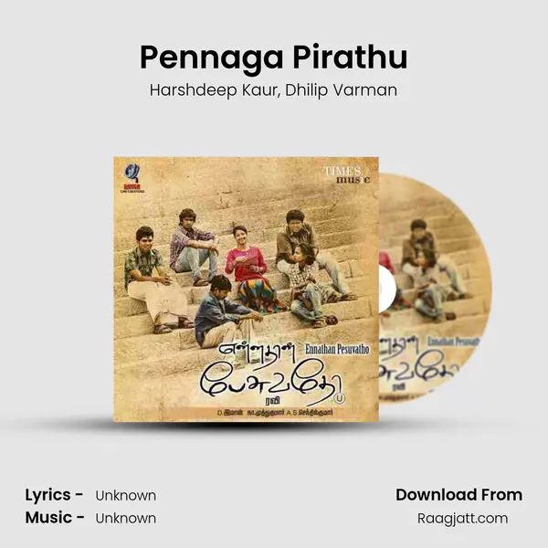 Pennaga Pirathu - Harshdeep Kaur album cover 