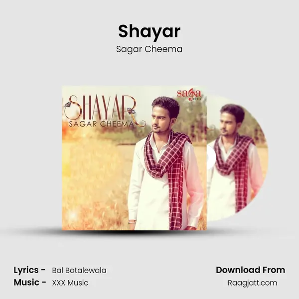 Shayar - Sagar Cheema album cover 