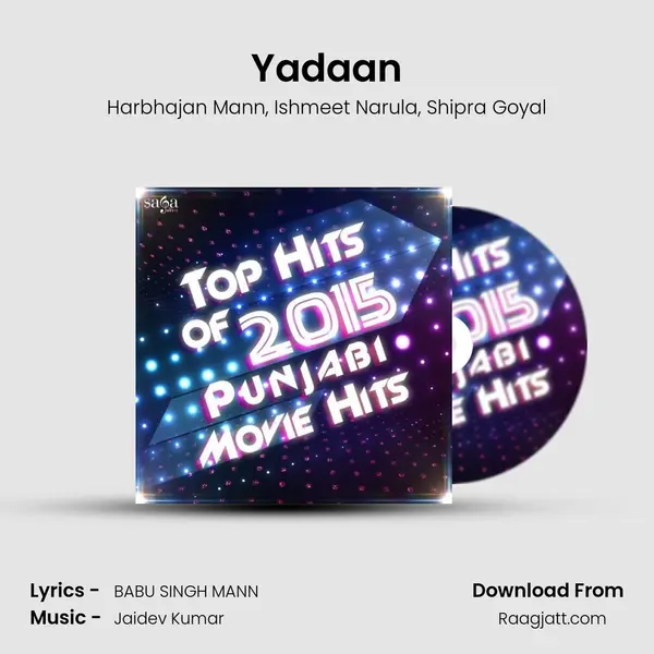 Yadaan - Harbhajan Mann album cover 