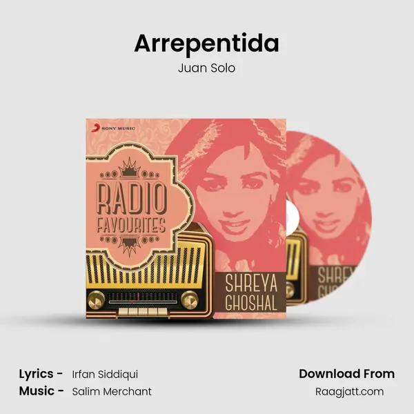 Arrepentida - Juan Solo album cover 