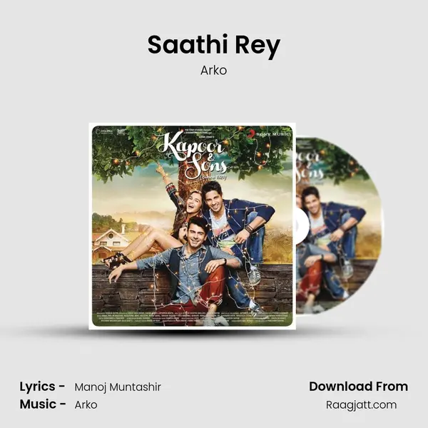 Saathi Rey - Arko album cover 