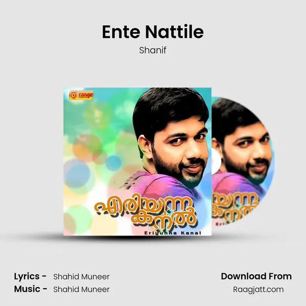 Ente Nattile - Shanif album cover 