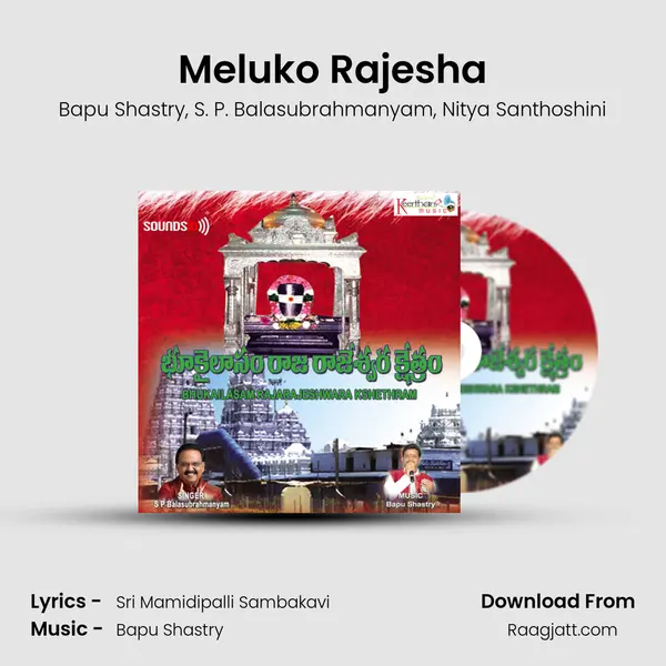 Meluko Rajesha - Bapu Shastry album cover 