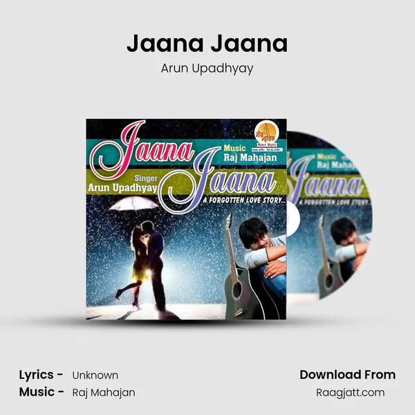 Jaana Jaana - Arun Upadhyay album cover 