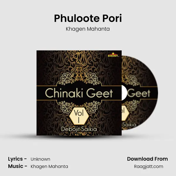 Phuloote Pori - Khagen Mahanta album cover 