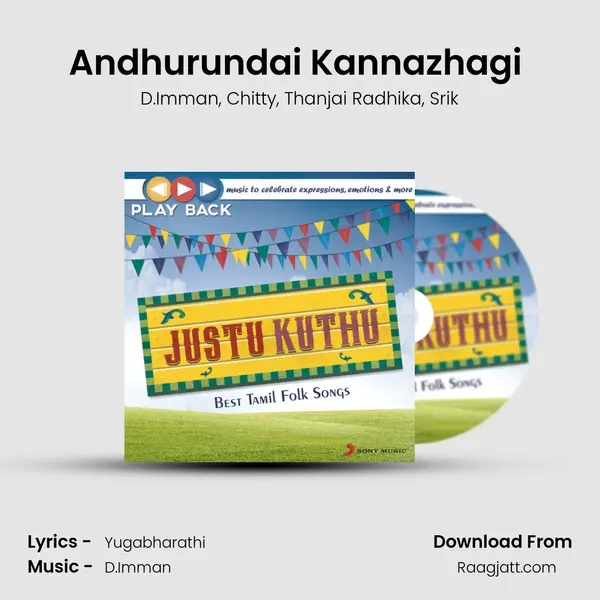 Andhurundai Kannazhagi (From Saattai) mp3 song