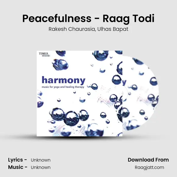 Peacefulness - Raag Todi - Rakesh Chaurasia album cover 