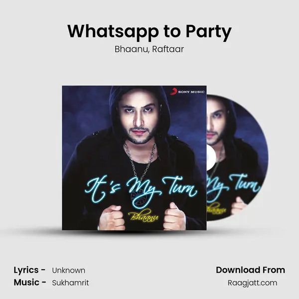 Whatsapp to Party - Bhaanu album cover 