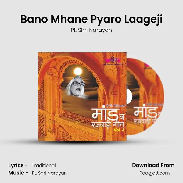 Bano Mhane Pyaro Laageji - Pt. Shri Narayan album cover 