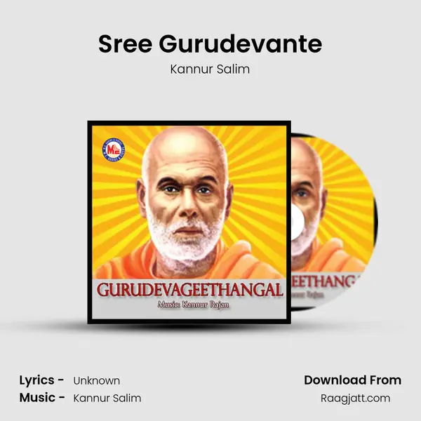 Sree Gurudevante - Kannur Salim album cover 