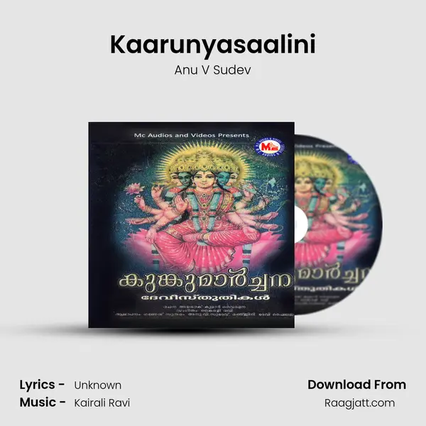 Kaarunyasaalini - Anu V Sudev album cover 