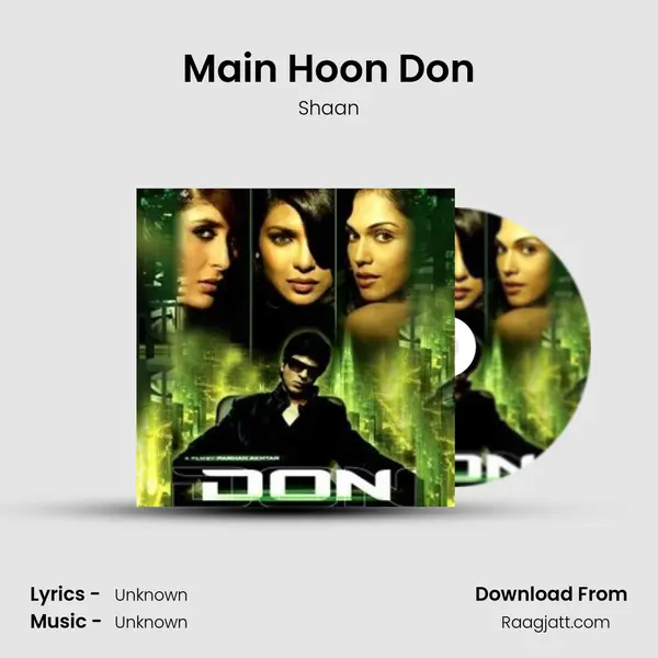 Main Hoon Don - Shaan album cover 