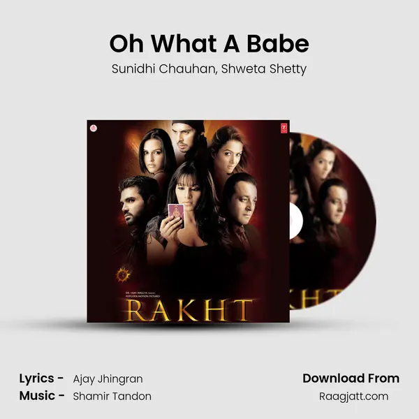 Oh What A Babe - Sunidhi Chauhan album cover 