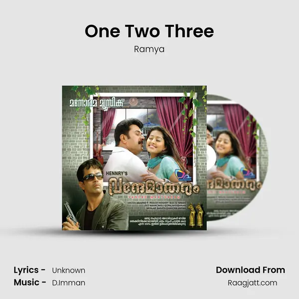 One Two Three - Ramya album cover 