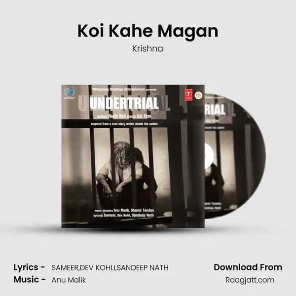 Koi Kahe Magan - Krishna album cover 