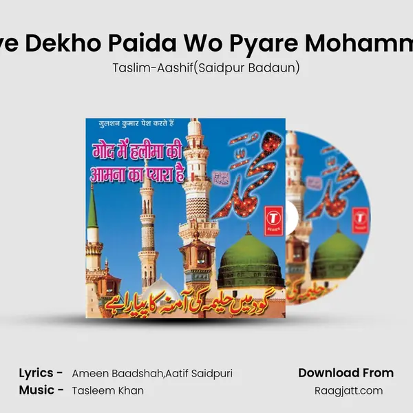 Huye Dekho Paida Wo Pyare Mohammad - Taslim-Aashif(Saidpur Badaun) album cover 