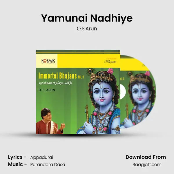 Yamunai Nadhiye - O.S.Arun album cover 